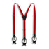 Blood on Black Suspenders 1 inch