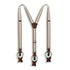 Creme Brûlée Suspenders 1 inch
